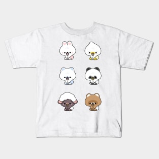 Animal Kids T-Shirt